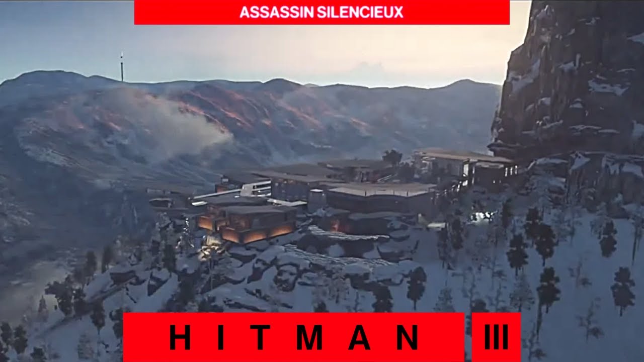 Hitman 1 - Hokkaido - SASO - Assassin Silencieux En Costume