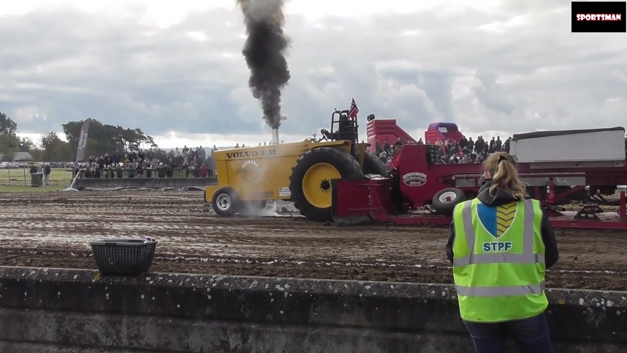 Farmstock 3600 kg - Laholms Pullingfestival 2024