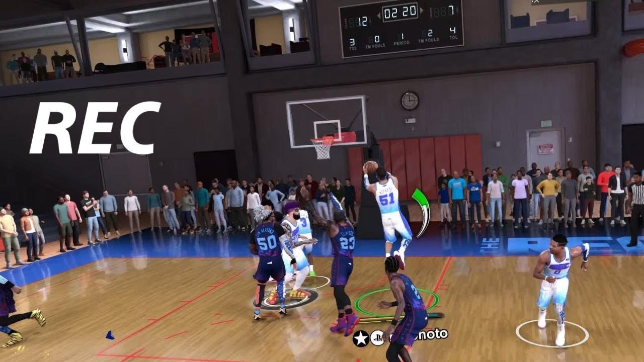 NBA 2K26_MC REC 野良の日々 #133