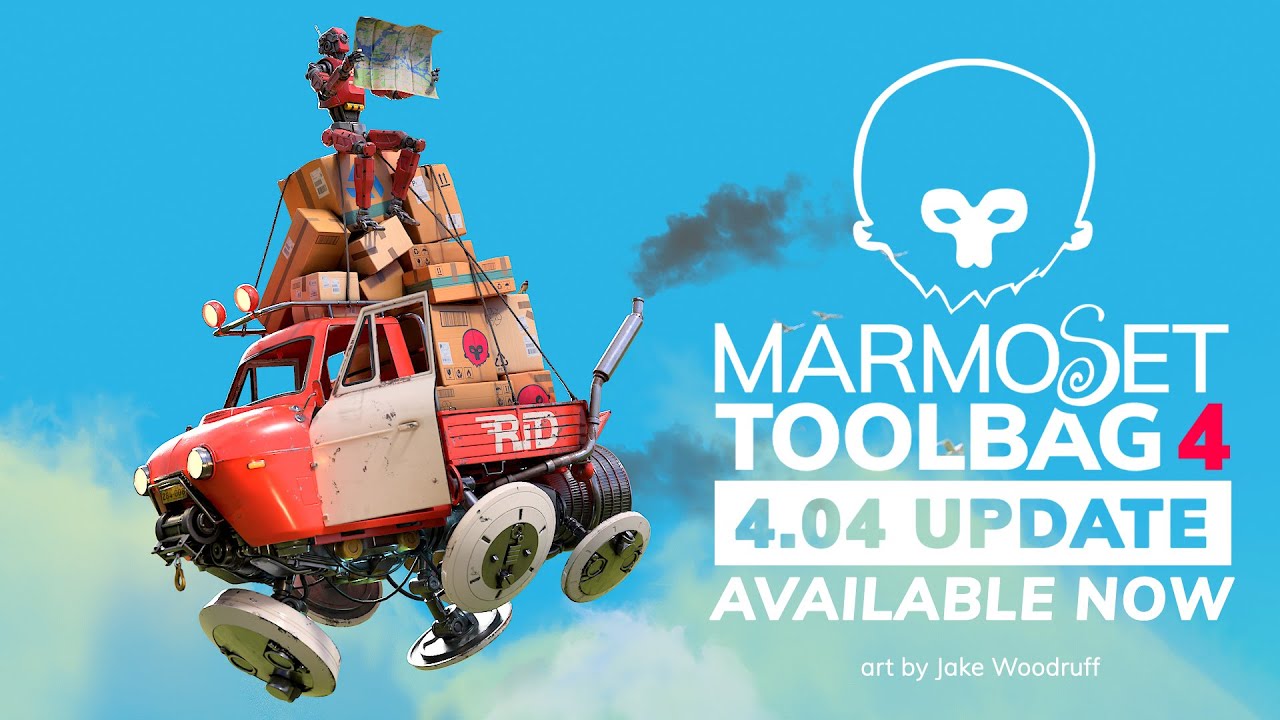 4.04 Update Overview - Learn Toolbag 4, Ep. 9