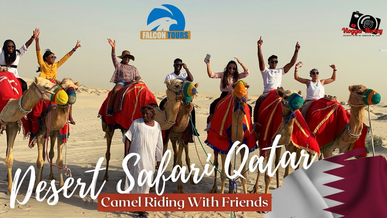 Camel Riding In Qatar Desert - Doha, Qatar Desert Safari🐪🏜