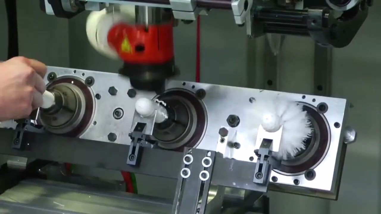 Borghi Brush Making Machine SMART V2 B SHARP B Madi In Italy 2022.