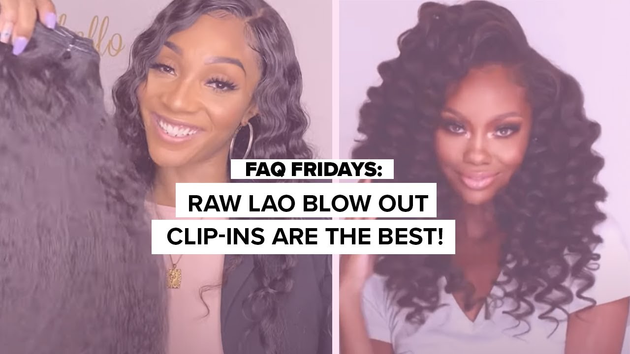 YUMMY EXTENSIONS LAO Clip-In Extensions