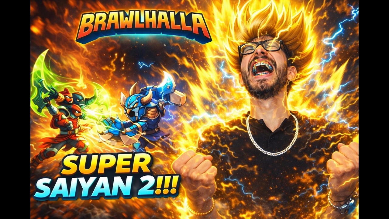 LO ALCANCE! INCREIBLE!! -  BRAWLHALLA