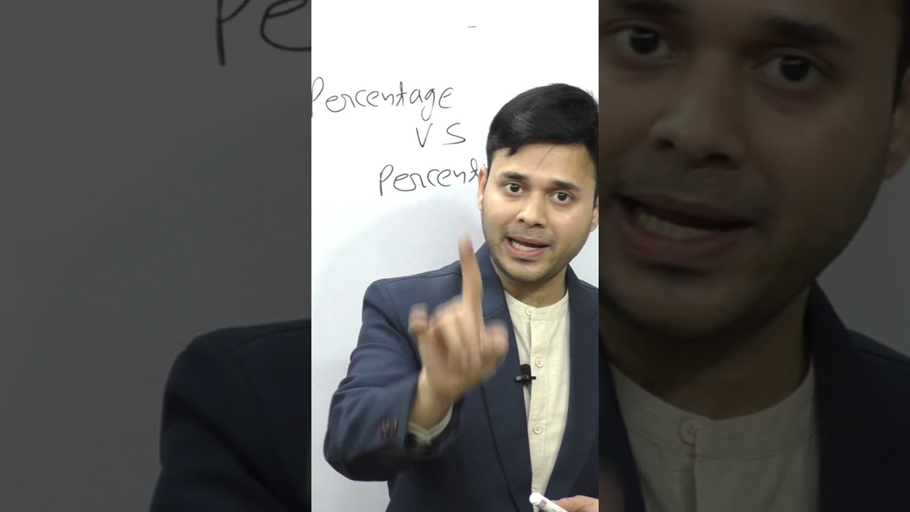Percentage vs Percentile Explained in 1 Minute!