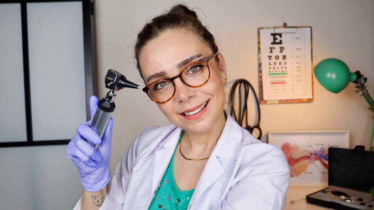 ASMR Tıbbi Check up 👩‍⚕️ Medical Examination | Türkçe ASMR