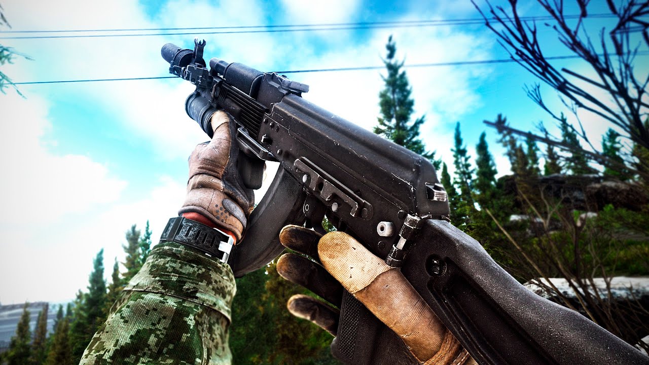 ТАРКОВ | АК-103 | КАНОНИЧНОСТЬ #3 в Escape From Tarkov