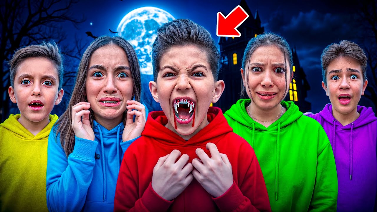 VAMPİR-KÖYLÜ OYNUYORUZ 3️⃣ !!! GERÇEKTEN VAMPİR GELDİ 