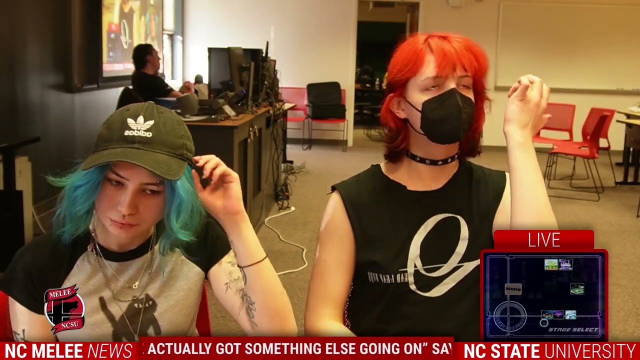 JAMM #1: Winners Quarters - Jennifer (Fox) Vs. Scarlet (Falco) SSBM