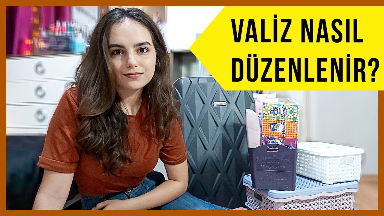 Üniversite Yurt Alışverişim 2 |  Bunları Almadan Üniversiteye Gitme |Valiz Nasıl Yerleştirilir
