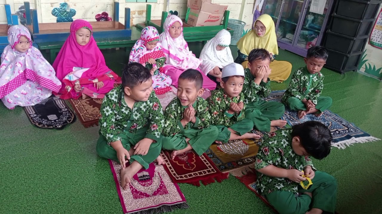 Kegiatan Ramadhan anak-anak kelompok A2, kamis 5 Maret 2026