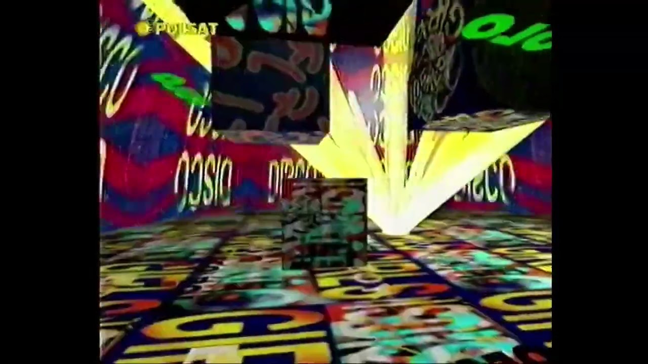 Disco Polo Live (Polsat) - Czoł&oacute;wka z lat 1996-2000