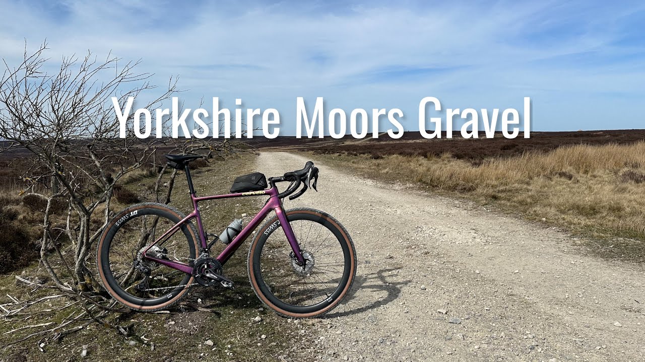 Gravel Biking in the North Yorkshire Moors