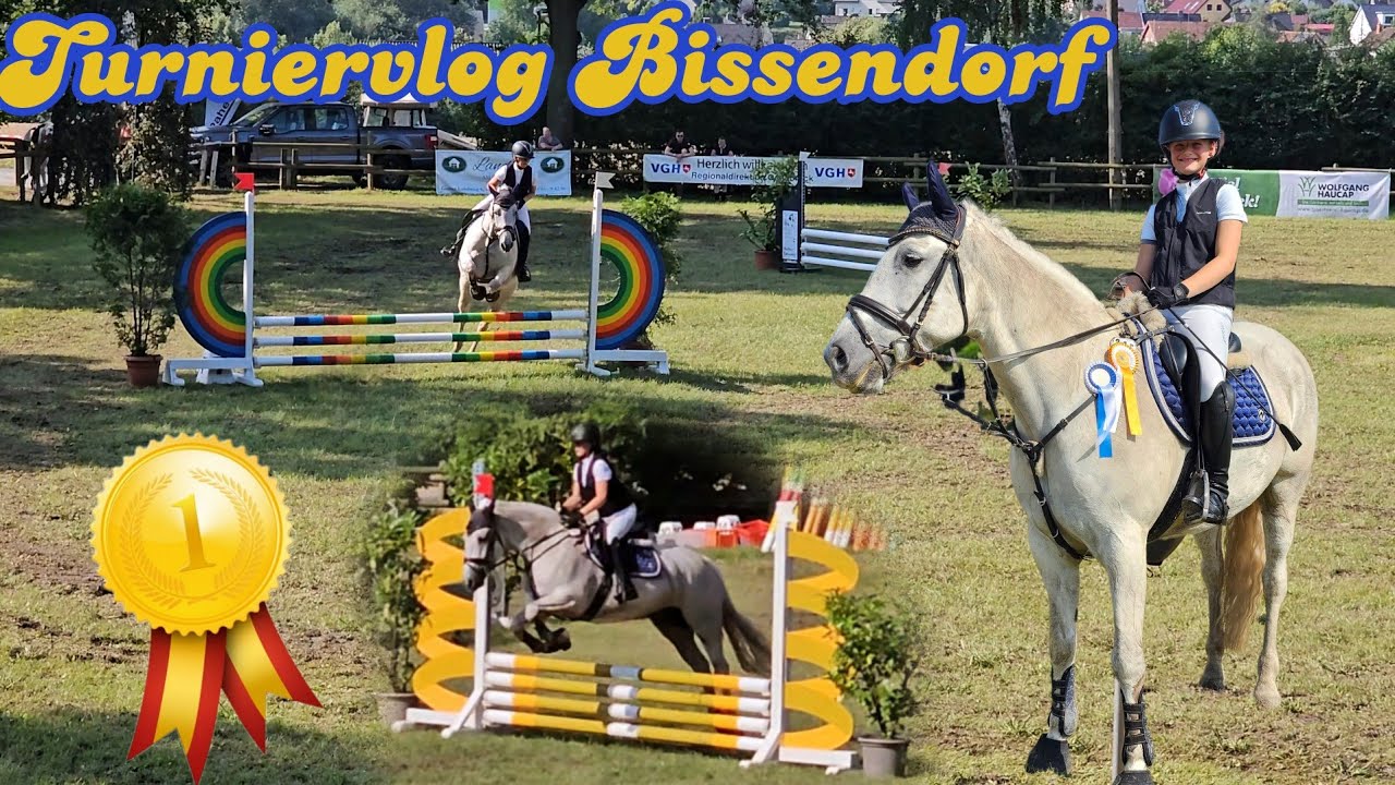 Turniervlog Bissendorf  - Mia gewinnt mit 4 Sekunden Vorsprung 🎉
