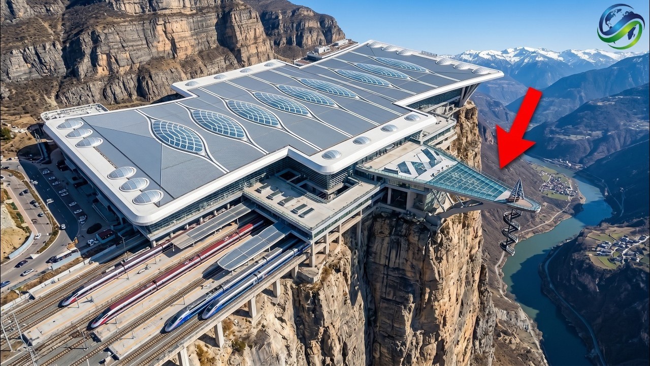 La Estaci&oacute;n De Tren Imposible De China | Una Maravilla De La Ingenier&iacute;a