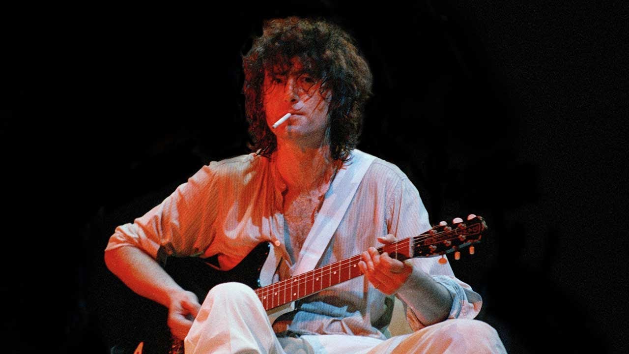 Jimmy Page (Led Zeppelin) Experimental Instrumental - Live Ibiza, San Antonio, Spain August 04, 1986