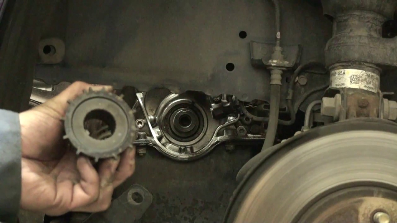 2001 - 2005 Honda Civic Acura EL Timing Belt Replacement