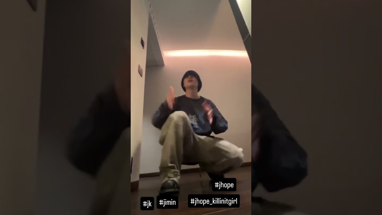 Omg!Jimin Dancing To Jhope's "Killin' It Girl"!!😭🔥(Jimin's Instagram Update)||