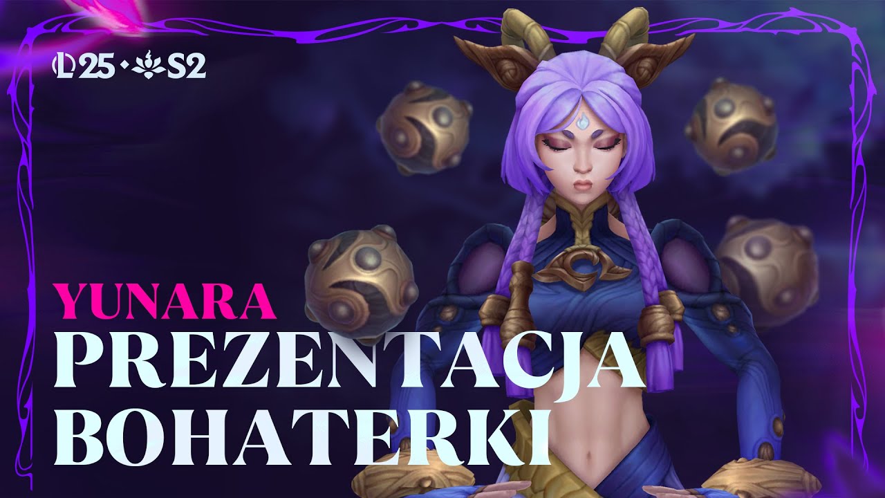 Prezentacja bohaterki Yunary | Rozgrywka &mdash; League of Legends