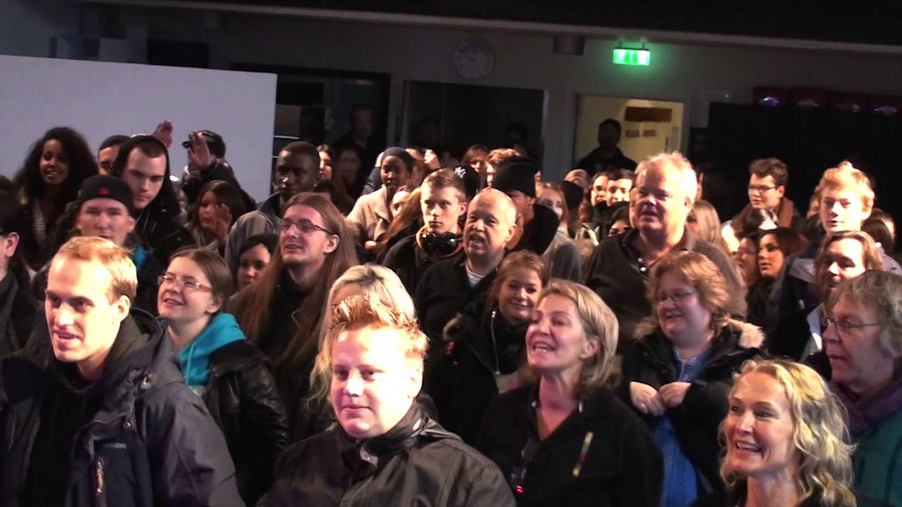 H&auml;r p&aring; Handelsakademin (musikvideo)