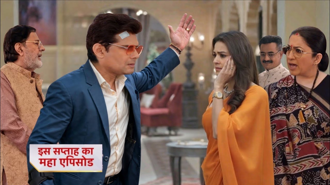 MIHIR जड़ेगा NOINA के जोरदार तमाचा डिवोर्स पेपर फाड़कर दिया तुलसी का साथ, नोयना की साजिश का पर्दाफाश
