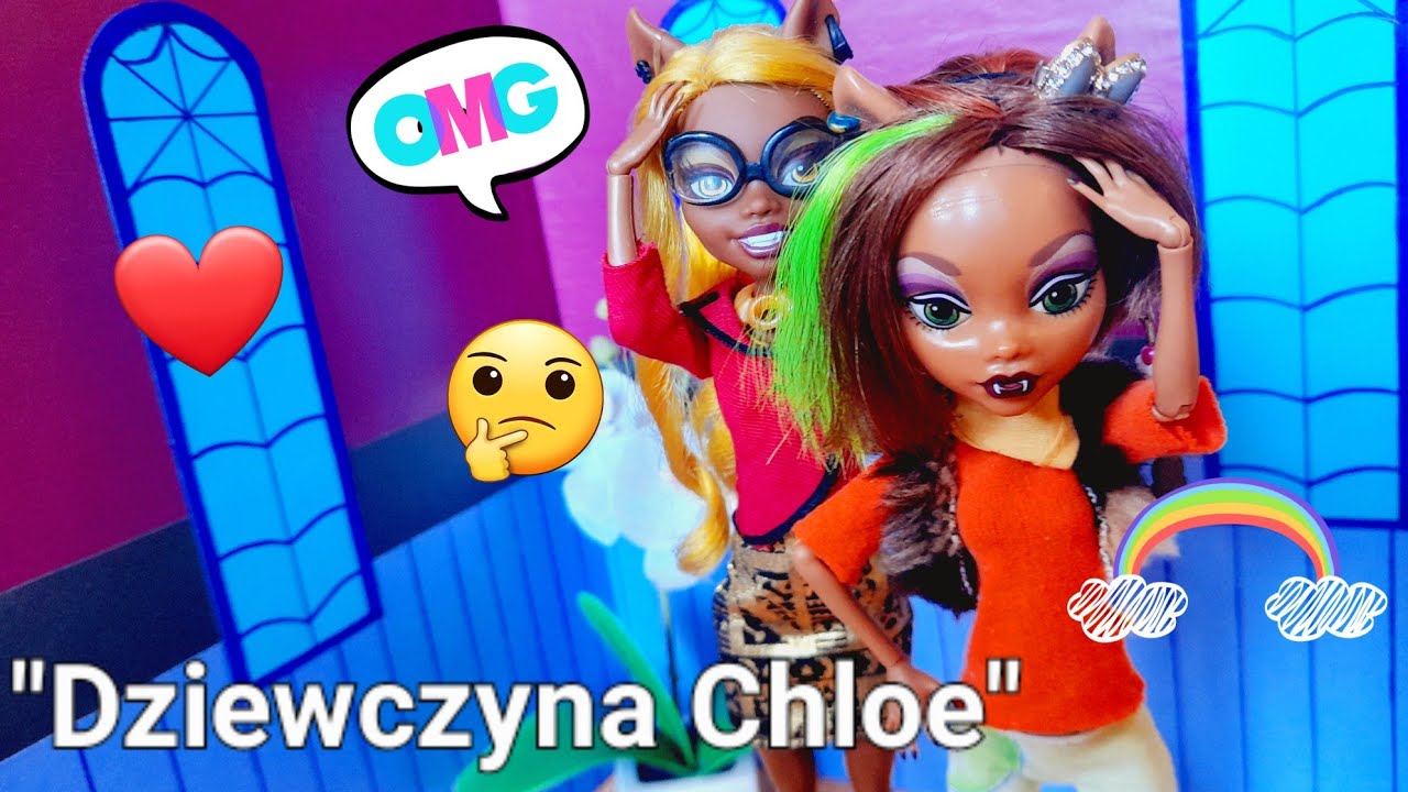 Monster high 6 - odcinek 170 - Dziewczyna Chloe