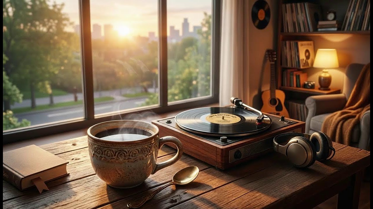 Cozy Instrumental Bossa Nova and Jazz for Morning Coffee Shop Background