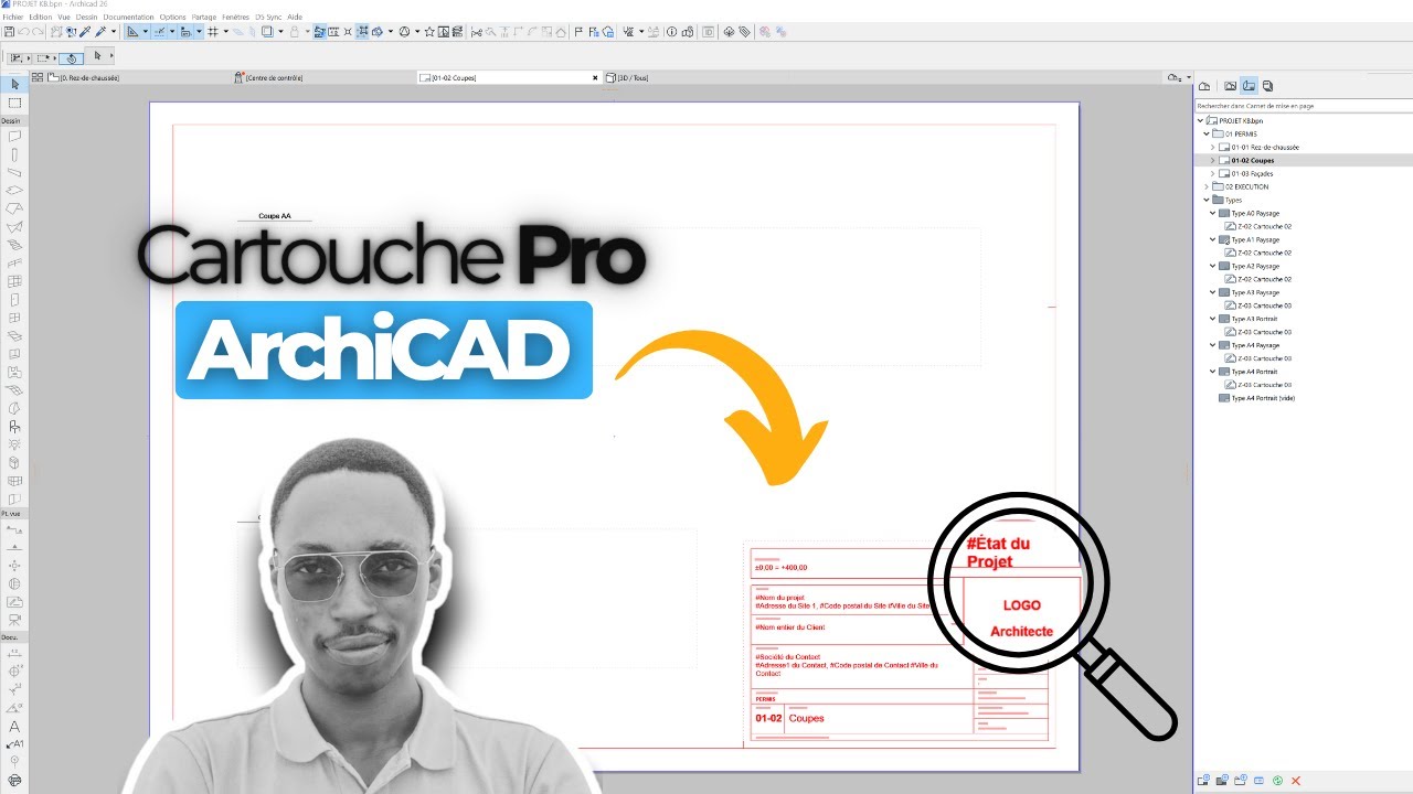 🤯La Mise en Page ARCHICAD Que Tous les Pros Utilisent (Tuto Complet)