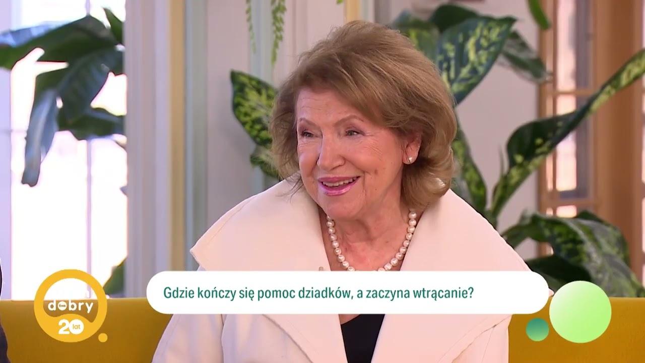 Halina Frąckowiak  - Czy gwiazdy wtrącają się w wychowanie wnuków  - Sylwester Maciejewski     DDTVN