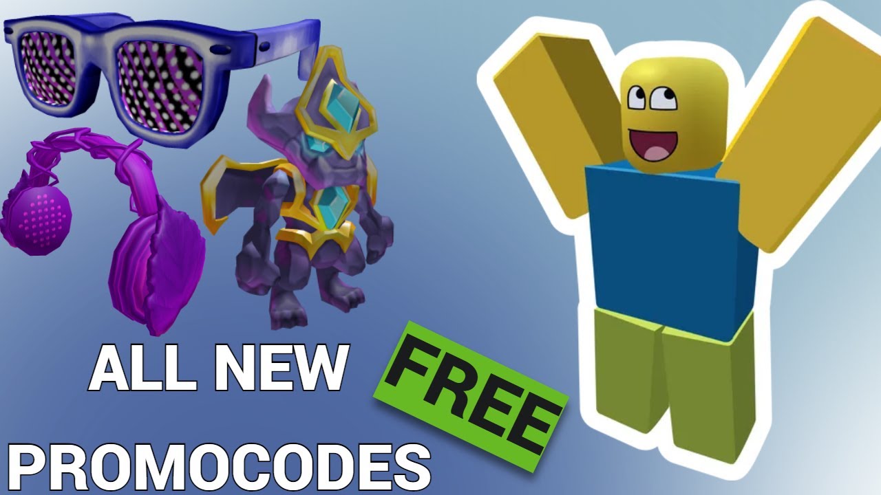 ALL NEW WORKING ROBLOX PROMOCODES MARCH 2022