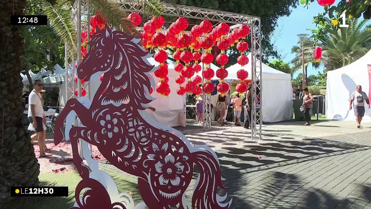La communauté chinoise célèbre le Cheval de Feu. La fête des lanternes vient clore les festivités