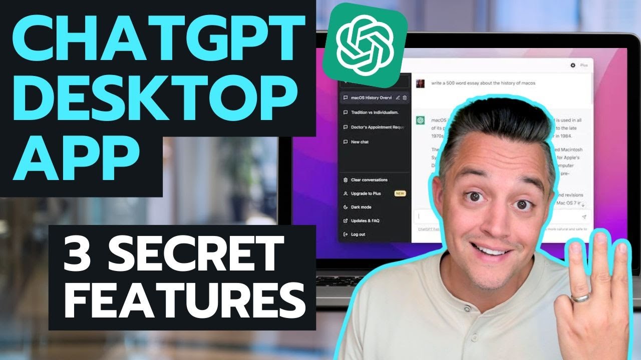 3 Secrets ChatGPT Desktop Features Revealed!