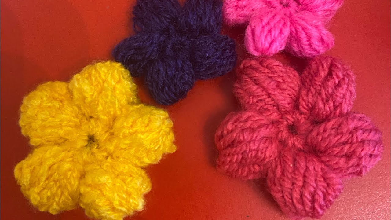 Continuarea primului live in care am croșetat tot floricele colorate🌺 