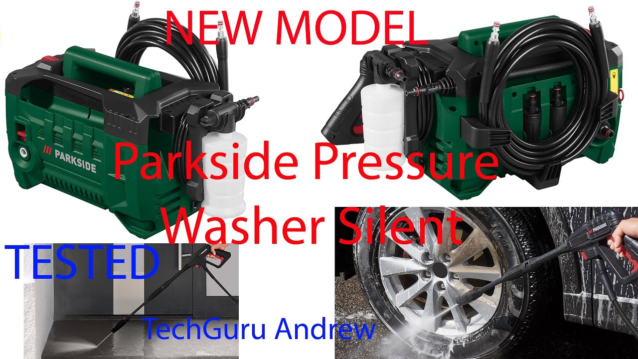 Parkside Pressure Washer PHDS 110 A1 Silent