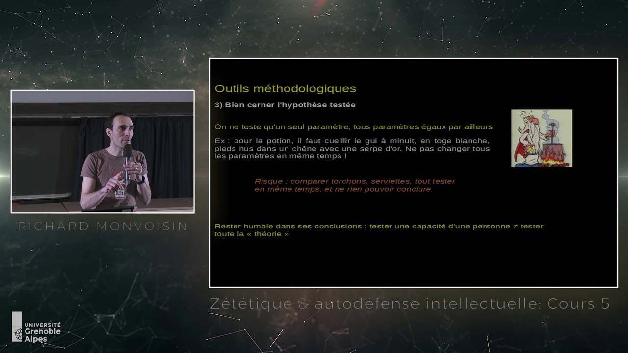 Cours 5 Épisode 2 - Protocoles expérimentaux (2)