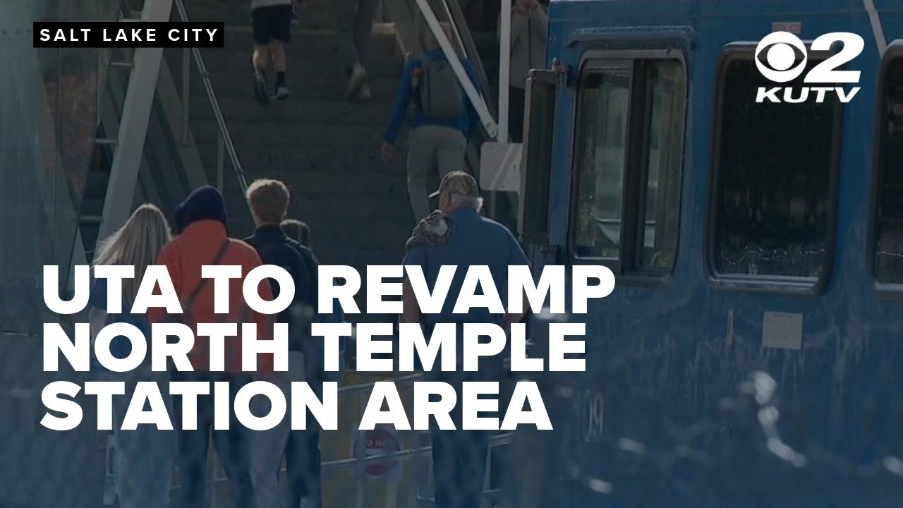 UTA plans major redevelopment near North Temple FrontRunner station