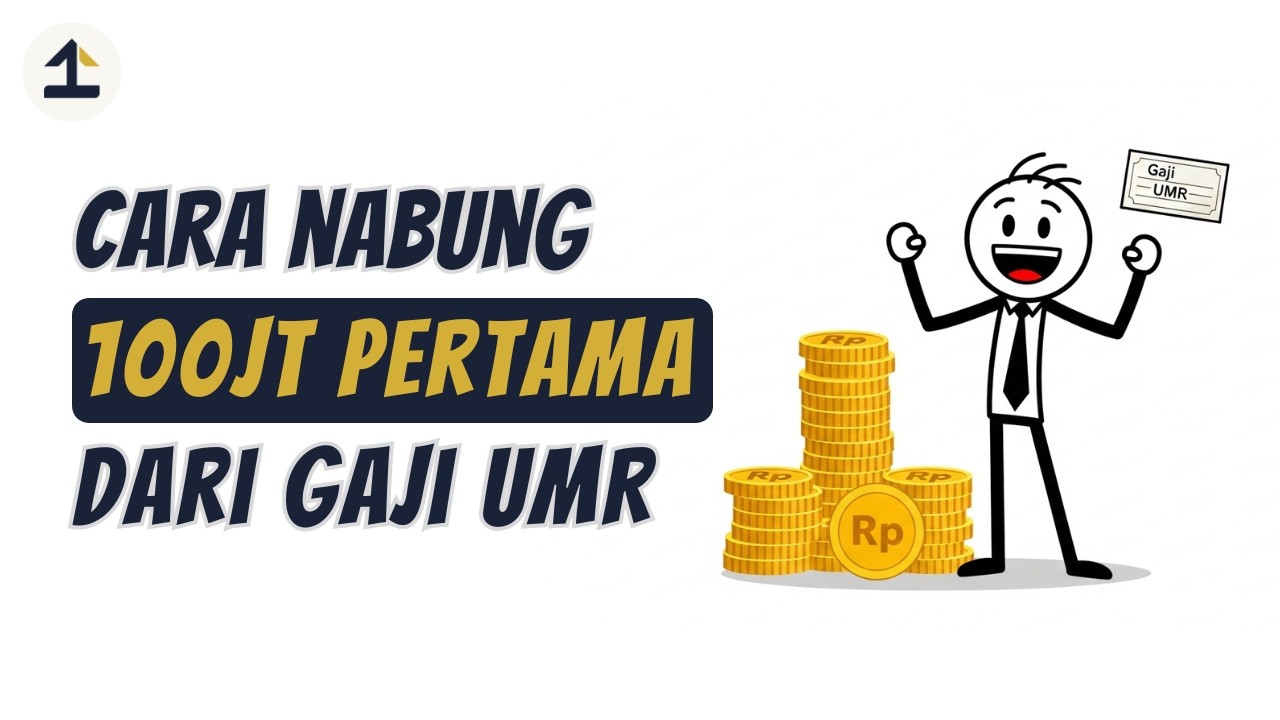 Cara Menembus 100 JUTA PERTAMA (Khusus Gaji UMR) — Hentikan Jebakan Identitas Ini Sekarang!