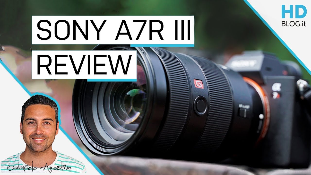 RECENSIONE SONY Alpha 7R III: TOP mirrorless per le foto