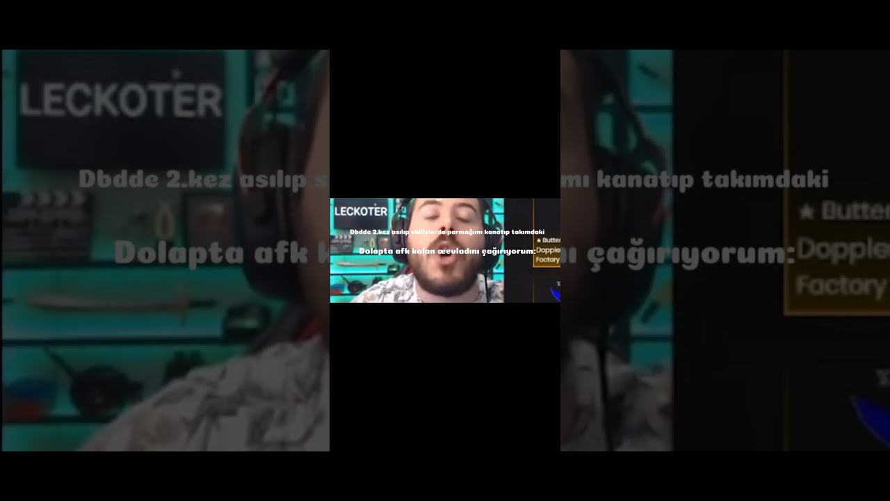 Dbd videosu gelebilirrr 