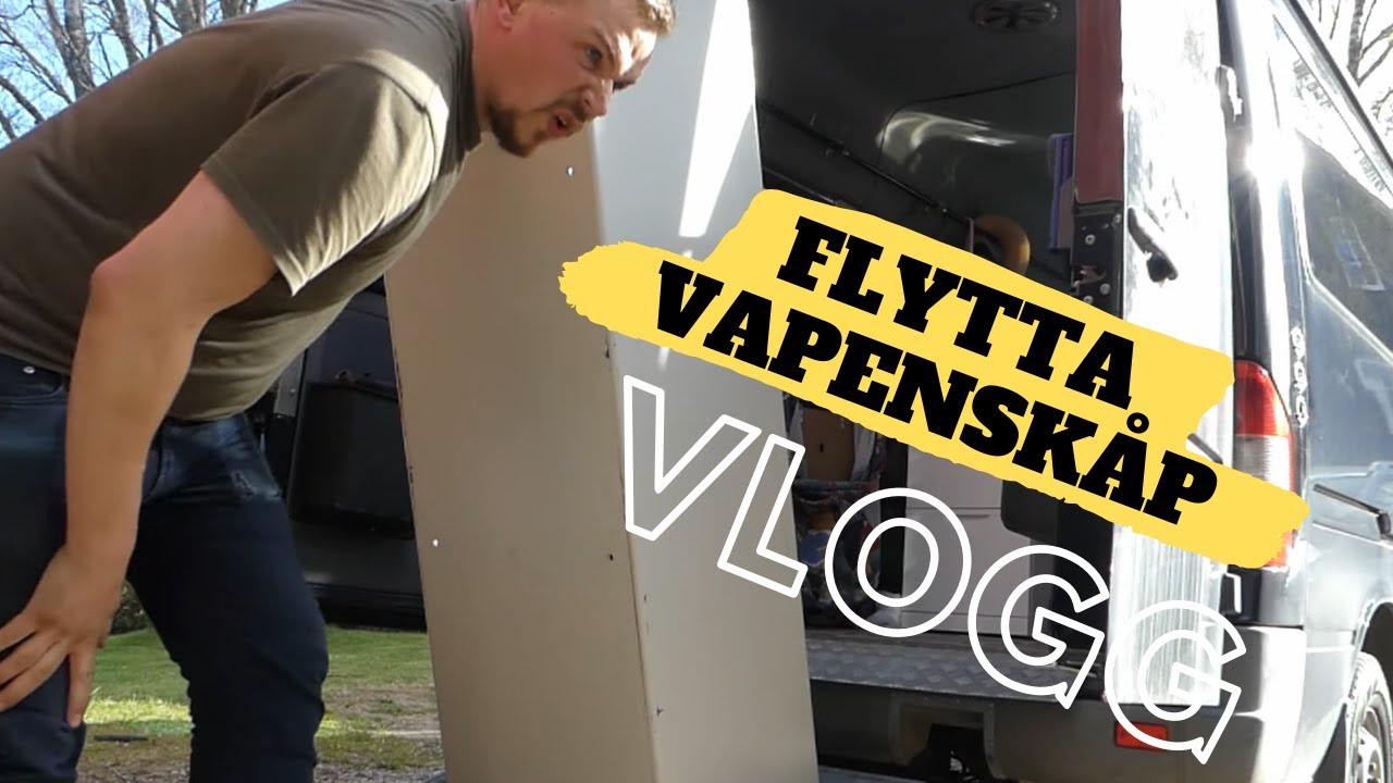 VLOGG | Flytta vapenskåp med Hunting Family
