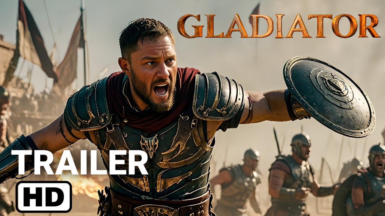 Gladiator | (Remake) Teaser Trailer | Ai generated movie trailer | GenFlix