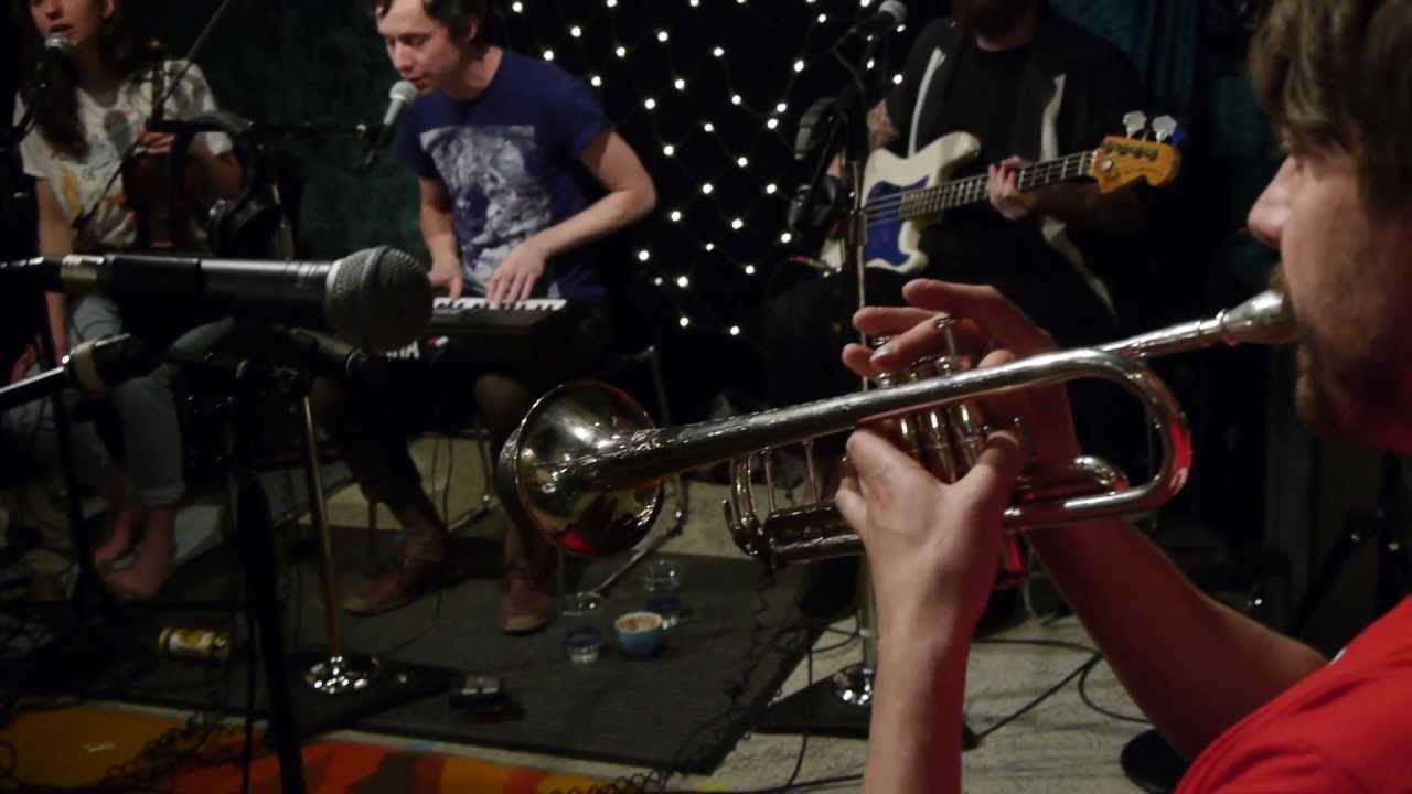 Fanfarlo - Deconstruction (Live at KEXP)