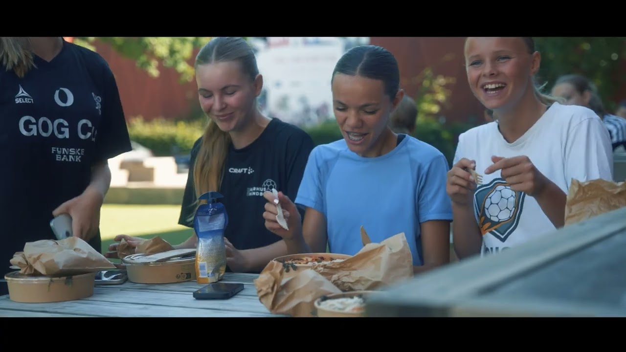 Aarhus Håndbold U15 camp 2024