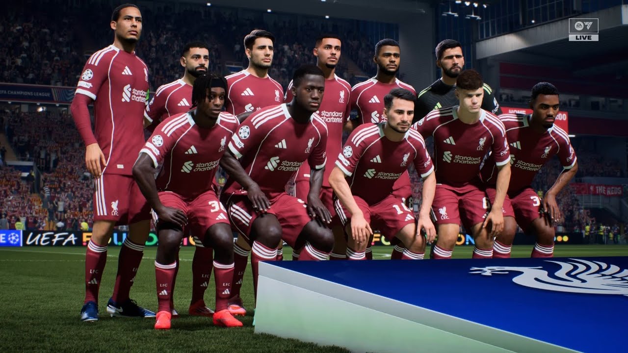FC 26 | Liverpool vs. Real Madrid | UEFA Champions League Group Stage | PS5 Gameplay