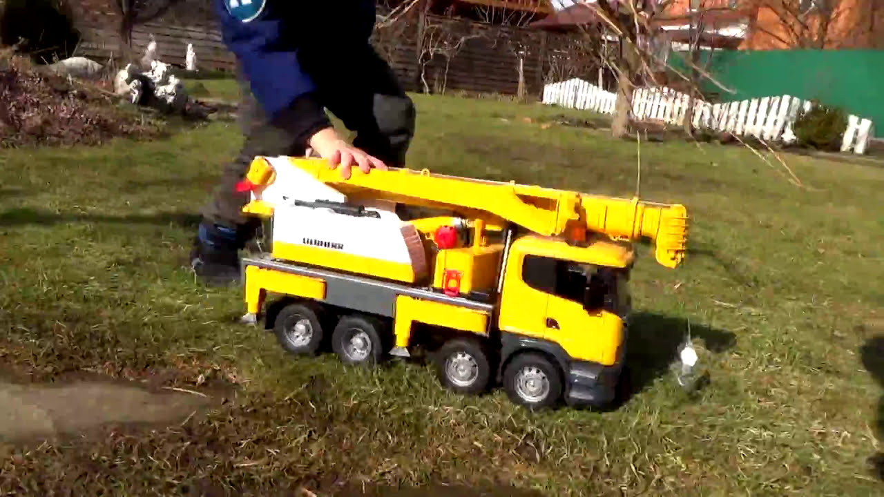Excavator for kids and Huge Trucks Crane for children Construction Vehicles Bruder toys Kids Video
