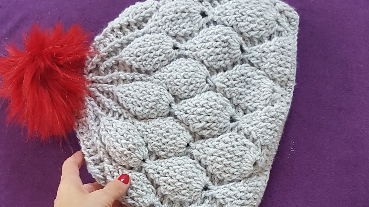 Ahududu İncir Bere / Crochet Figs Hat