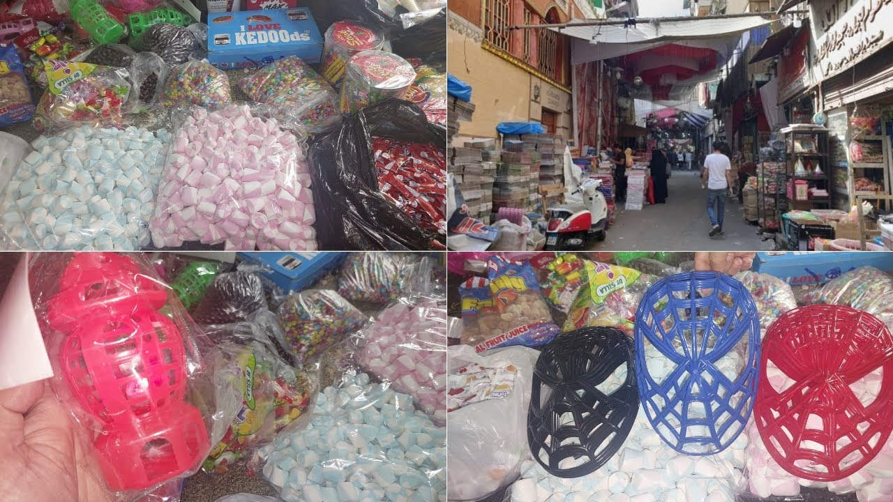 أشتري بالكيلو من شارع بين الحارات و بيعي قطاعي هقولك الأسعار هناك في شارع الكنوز مشروع يكسبك ذهب