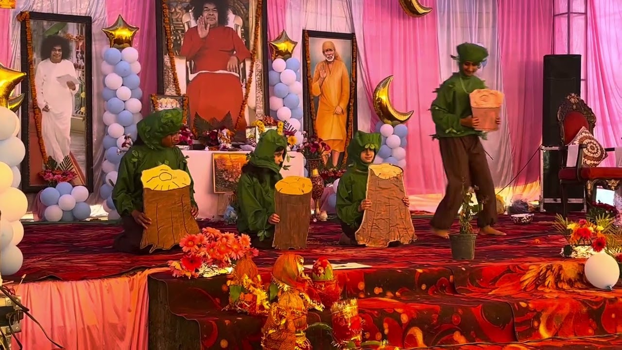 A play on environment by Balvikas Students | Subscribe and Support 