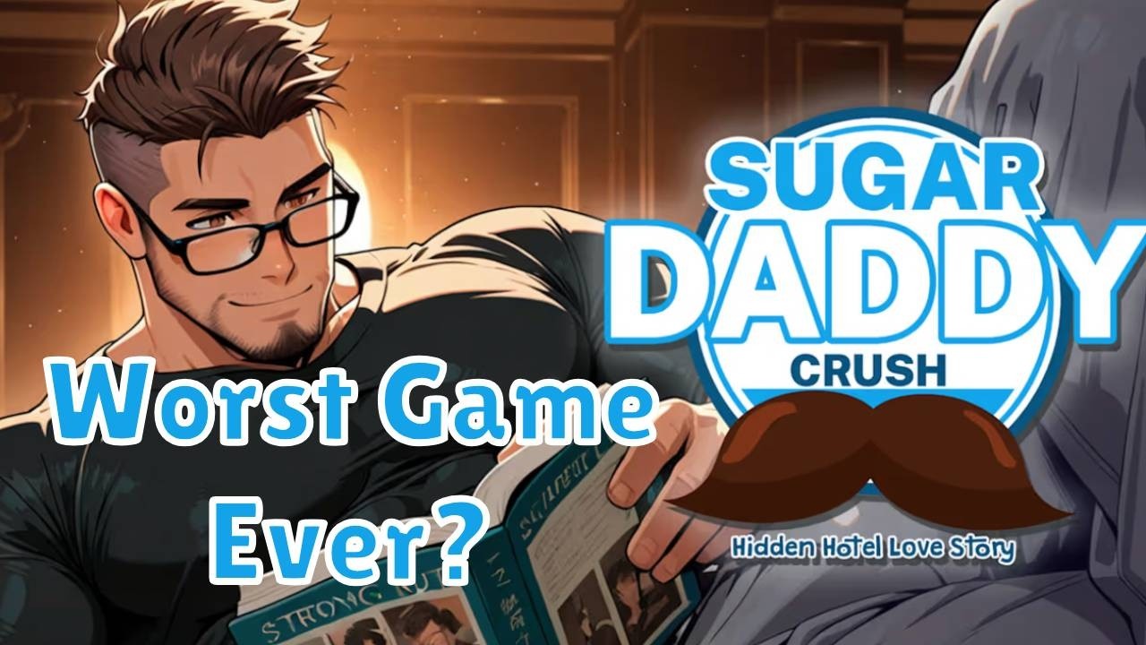 Я сыграла в Sugar Daddy Crush, чтобы вам не пришлось!