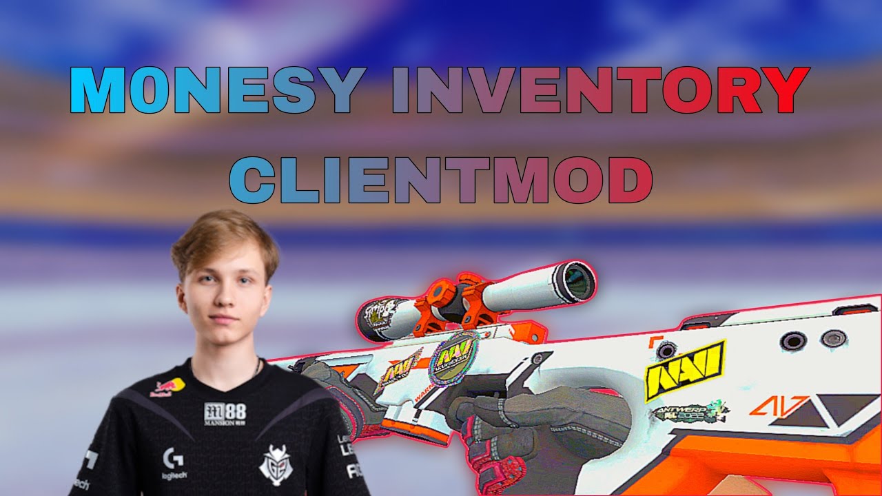 CSGO MOD FOR CSS | M0NESY INVENTORY | CSS CLIENTMOD android 1.3.1